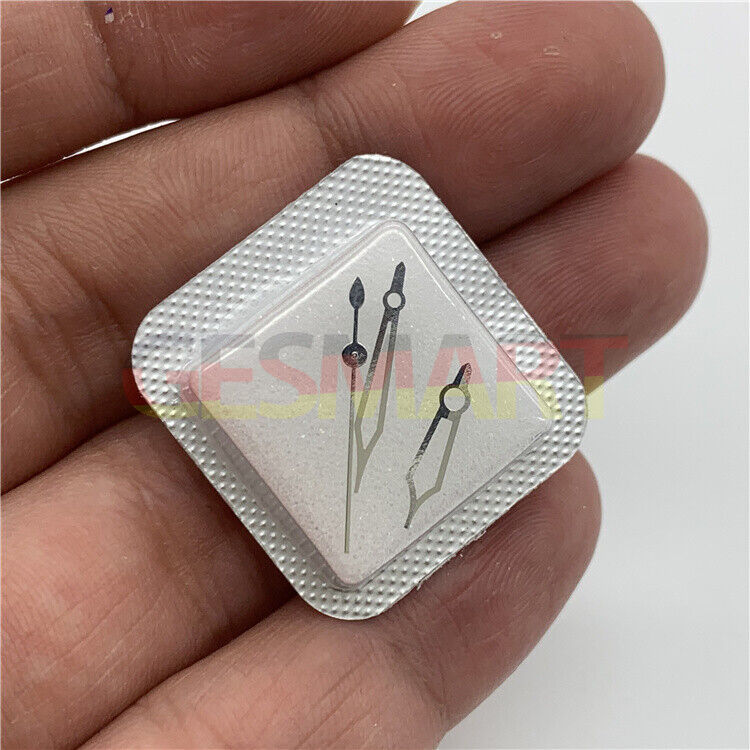13,5 mm grün leuchtende Herrenuhrzeiger für Miyota 8200 8205 Uhrwerk 8270