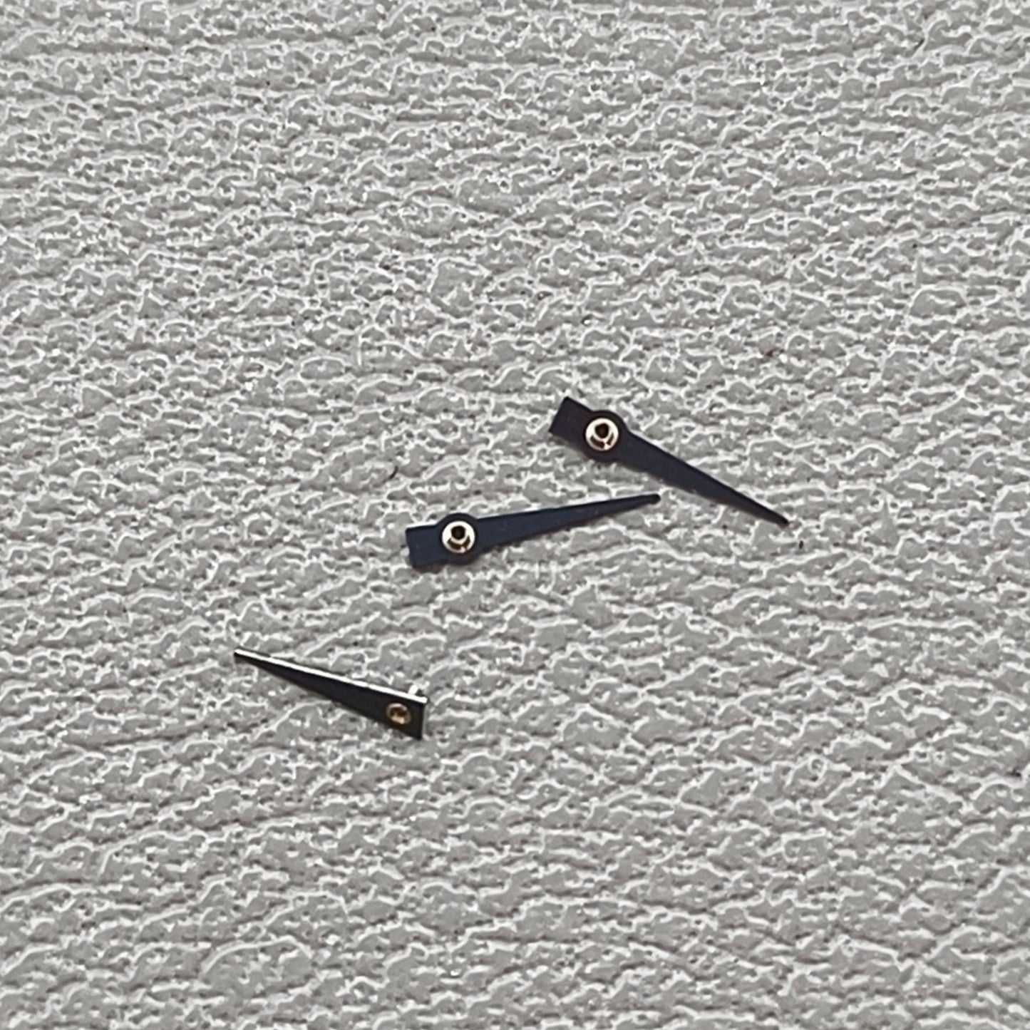 3 PIECES 4.0mm Black Watch Small Second Hands for Miyota JS15 Quartz Movement