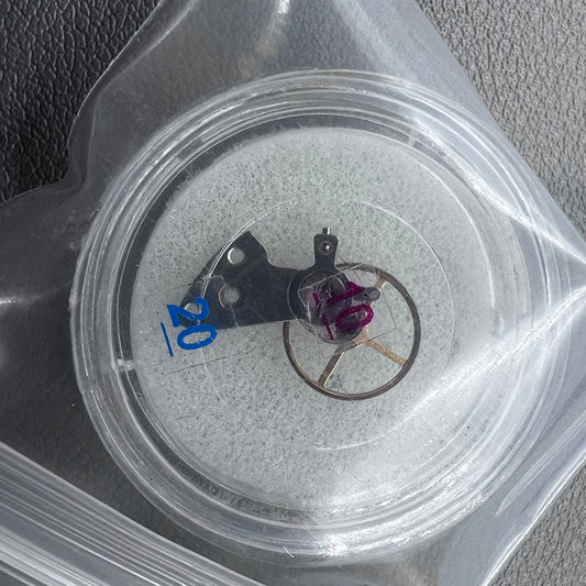 Complete Balance Wheel with Splint for Mingzhu 2813 8205 Movement