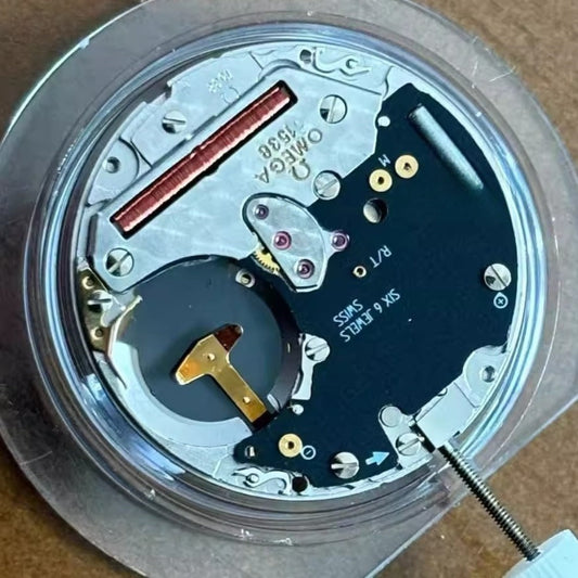 Swiss Made ETA255.112 quartz watch part with single calendar for precise timekeeping and date display.