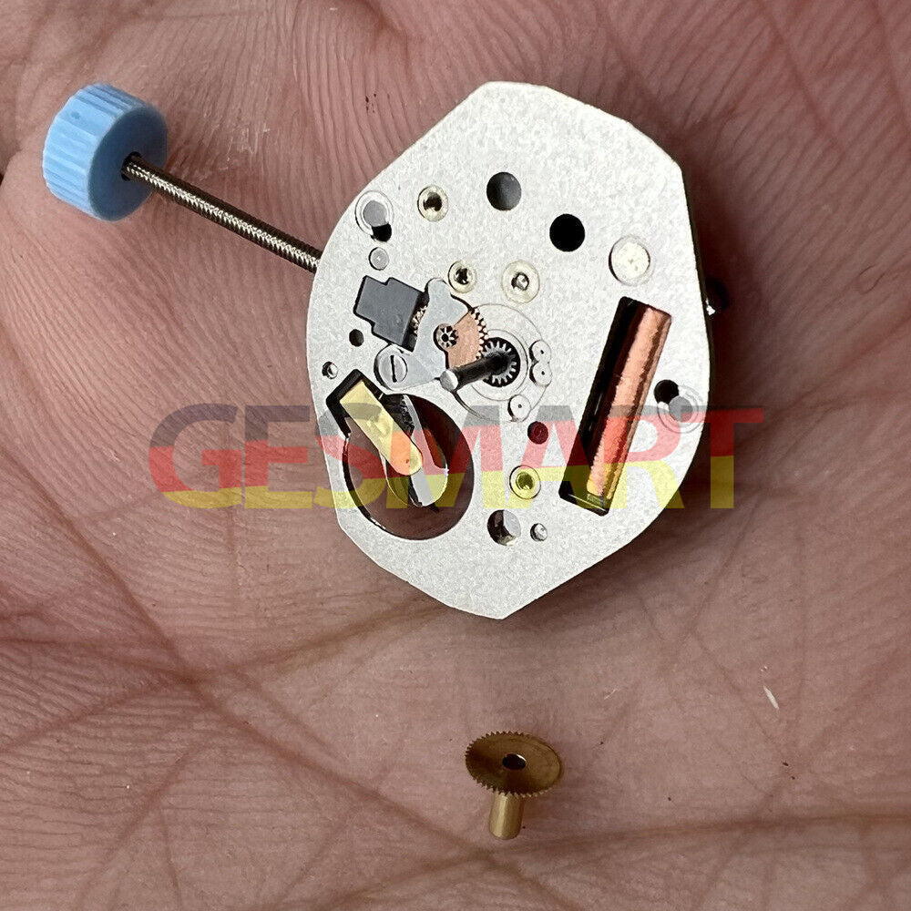 H5 Ronda 762 Swiss quartz watch movement with high canon pinion 5.8mm, precise timekeeping part