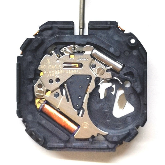 Seiko VX45E quartz movement watch repair part, genuine Japan-made accessory for precision repair.