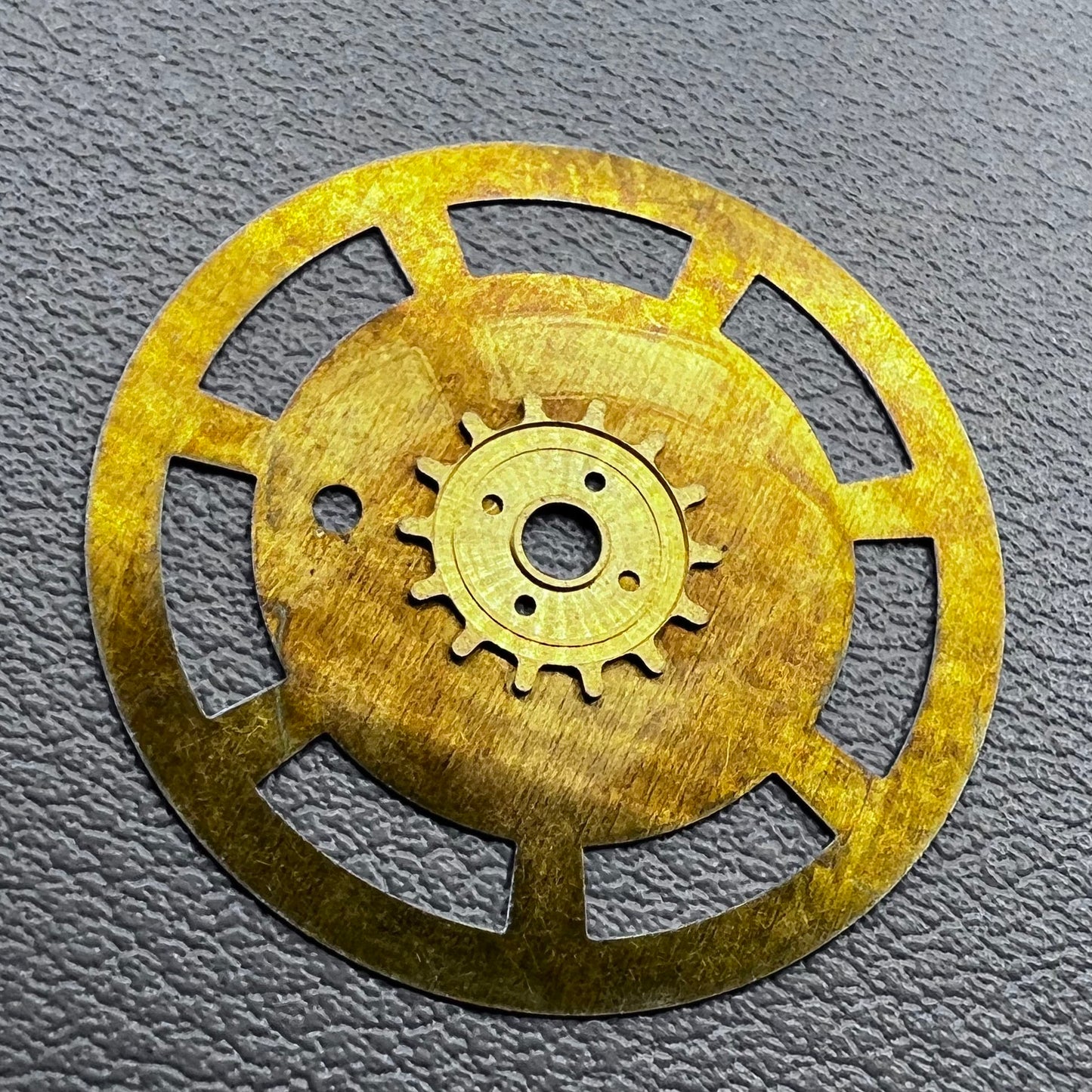 2 PIECES White English Font Week Disk Wheel Generic Fit for Movement 2834 #26