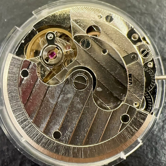 Tianjin ST1690 T16 automatic GMT watch part with 4 hands, precision mechanical movement for repairs