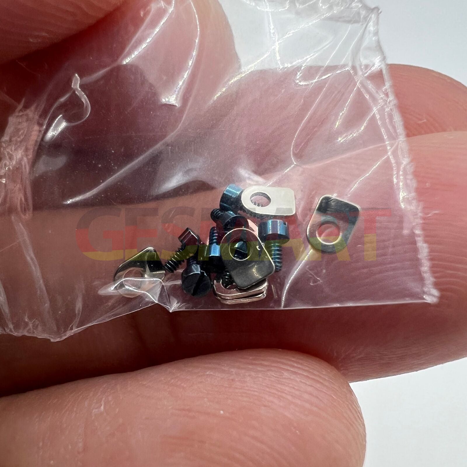 Watch casing clamp with screws for Seagull ST3600 ETA6497 movement, durable accessory.