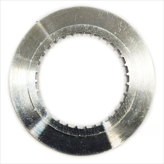 White large date wheel for ETA C07.651 movement, model M021.626, watch accessory by Generic brand.