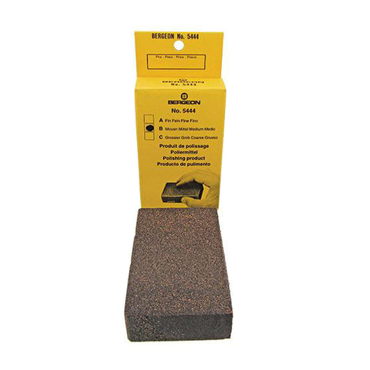 Bergeon 5444-B medium polishing cloth for cleaning and rust removal on watch accessories