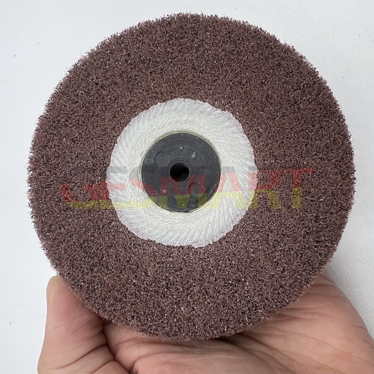 Meules abrasives à grain fin Bergeon 6085-F2, brosse de polissage en oxyde d'aluminium