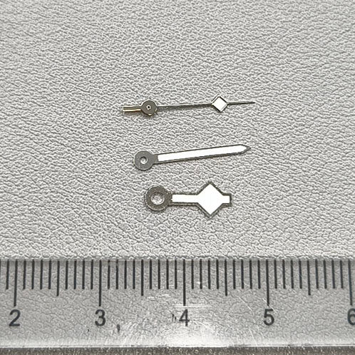Silver Watch Hands for Miyota 8205 8215 2813 821A Movement