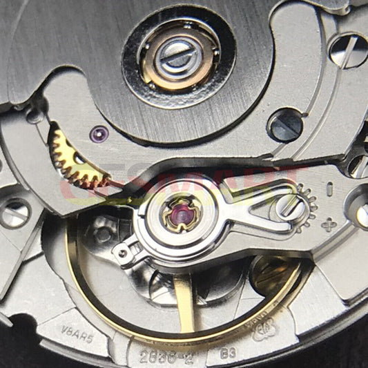 Genuine Swiss Silver Day Date watch with ETA2836-2 Geneva V8 certified mechanical movement