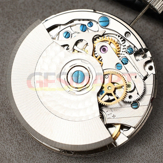 Tianjin Seagull ST1940 automatic watch movement with small second, quality Chinese craftsmanship.
