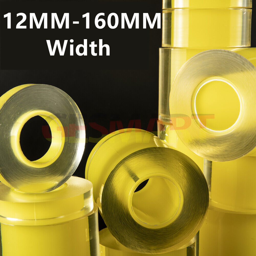 Film de protection transparent de 12 à 160 mm pour montres, bijoux, bracelets en cristal argentés