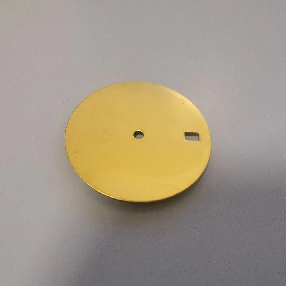 Mod 28.5mm brass watch dial by Wholesale, compatible with NH35 NH36 7S26 4R SKX007 SRPD movements, precise design for watch accessories.