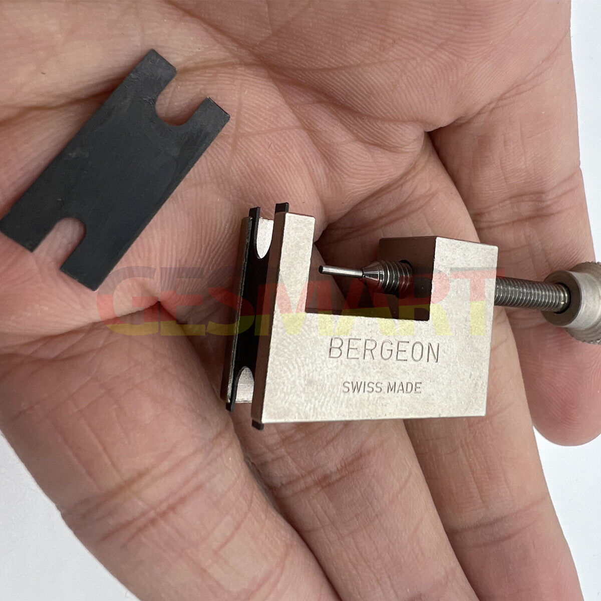 Bergeon 30002 precision watch hand remover tool for professional watch repair and maintenance.