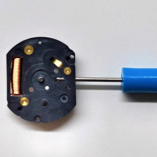 Seiko Y151A quartz movement watch repair part, original Japan-made precision component for timekeeping restoration.