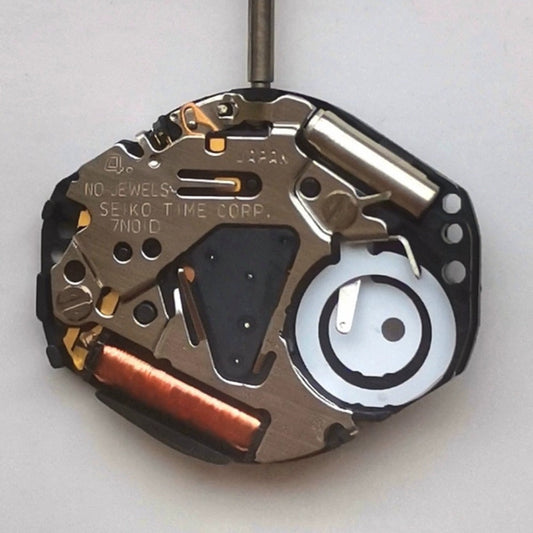 Seiko watch stem and battery replacement accessory, Japan-made, compatible with 7N014D quartz models.