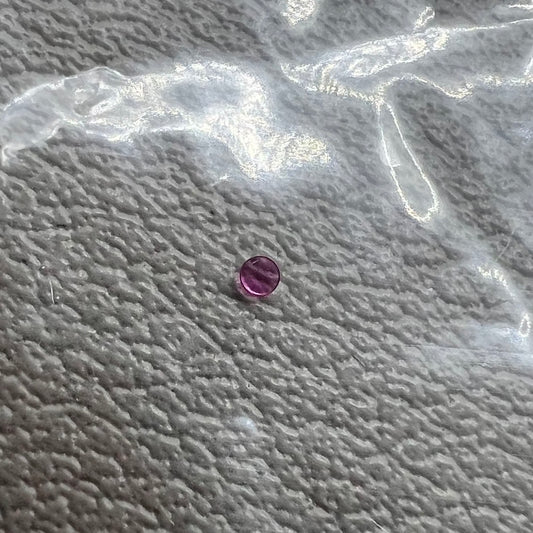 1. Set of 5 generic plate cap jewels for ETA2836 ETA2834 watch movements by Generic brand.