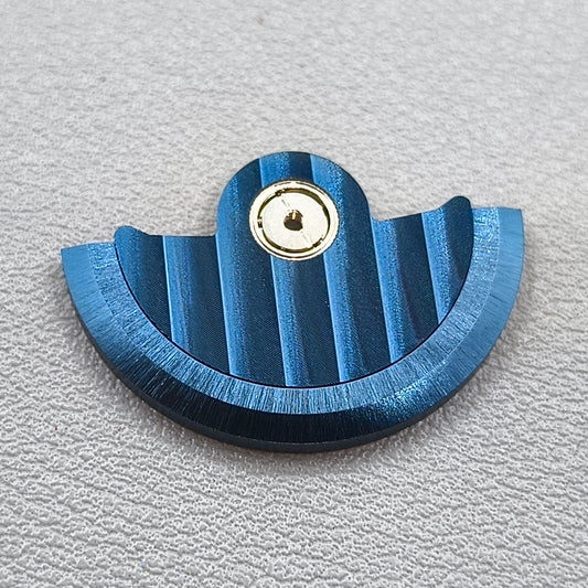Modified Blue Vertical Stripe Rotor Oscillating Weight for NH34 NH35 NH36 NH38
