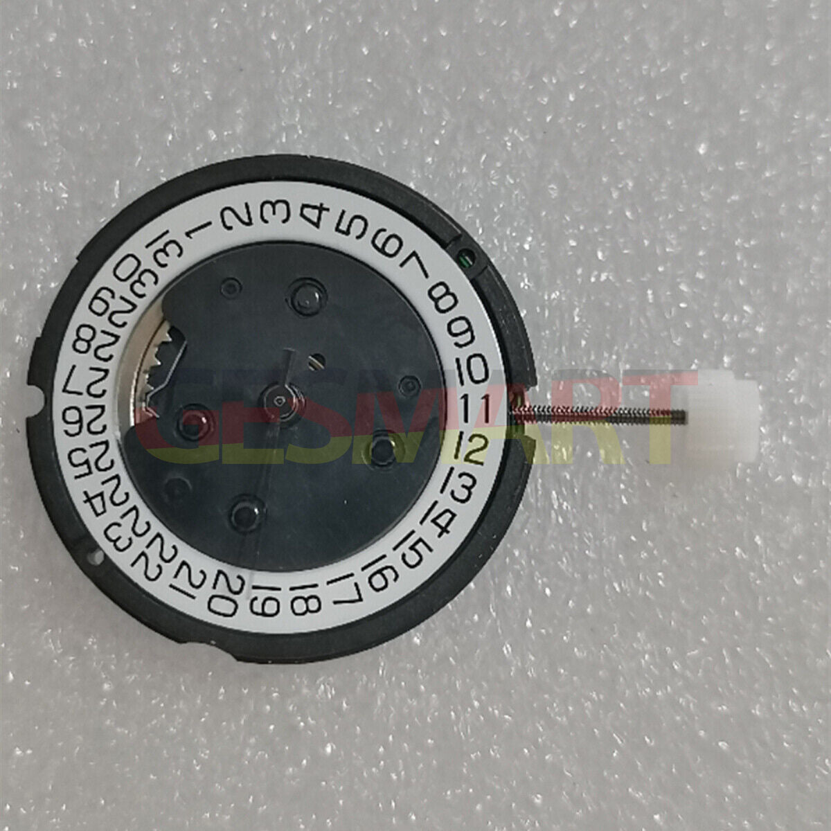 Mouvement à quartz suisse <tc>ETA</tc>804.192, calendrier unique à 3 heures, pièce de réparation de montre