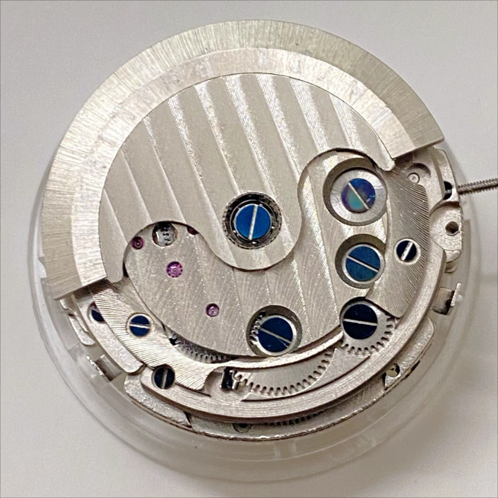 Shanghai brand watch accessory featuring multifunctional mechanical movement and 4 hands with weekly calendar display at 12 o'clock.