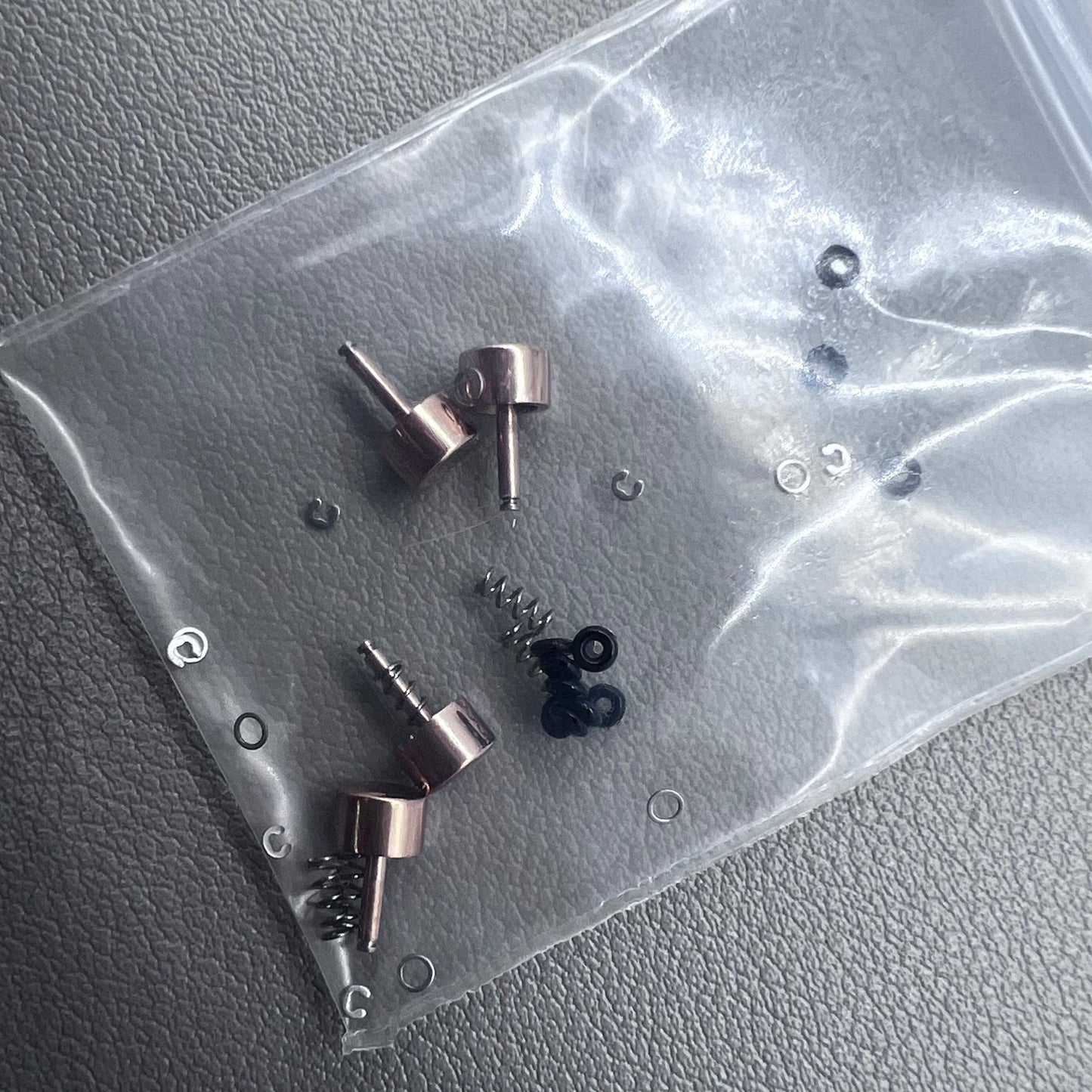 4 PIECES Rose Gold Push Buttons for GMA-S2100 Waterproof Stainless Steel Buttons