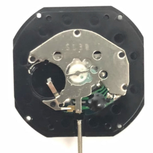 1. SL30 quartz movement watch repair part with date at 6, ideal for large-sized watches.