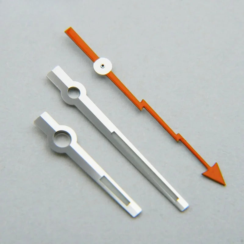 Fit 40 mm Case Watch Hands Set For Milgauss 116400 for RLX3135/3235 Movement