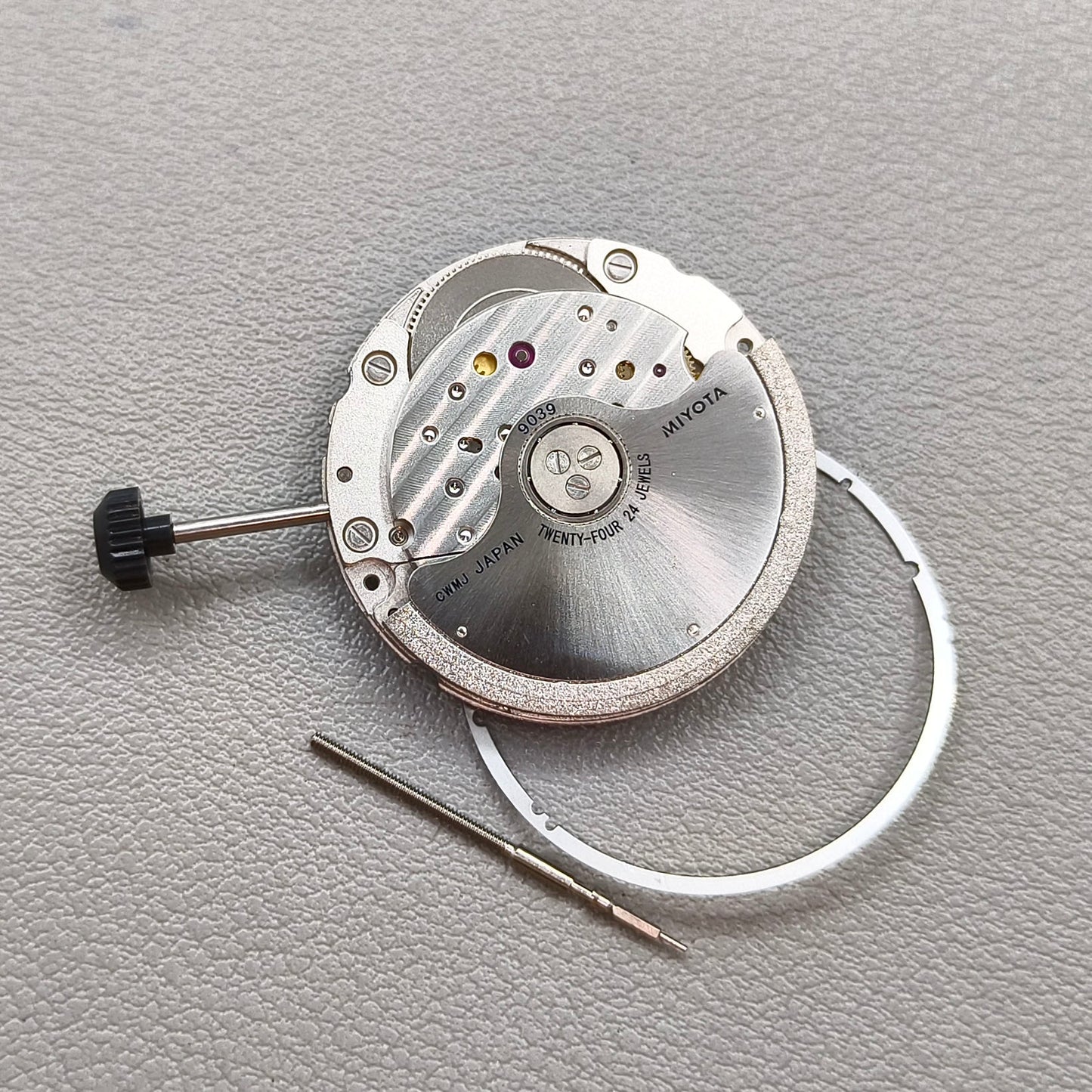 Japan Miyota 9039 Automatic Mechanical Movement 3 Hands With No Calendar