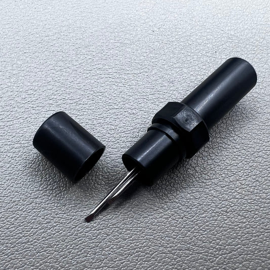 2 PIECES Blades with Barrel for Bergeon 30081-AT-100 Ergonomic Screwdriver