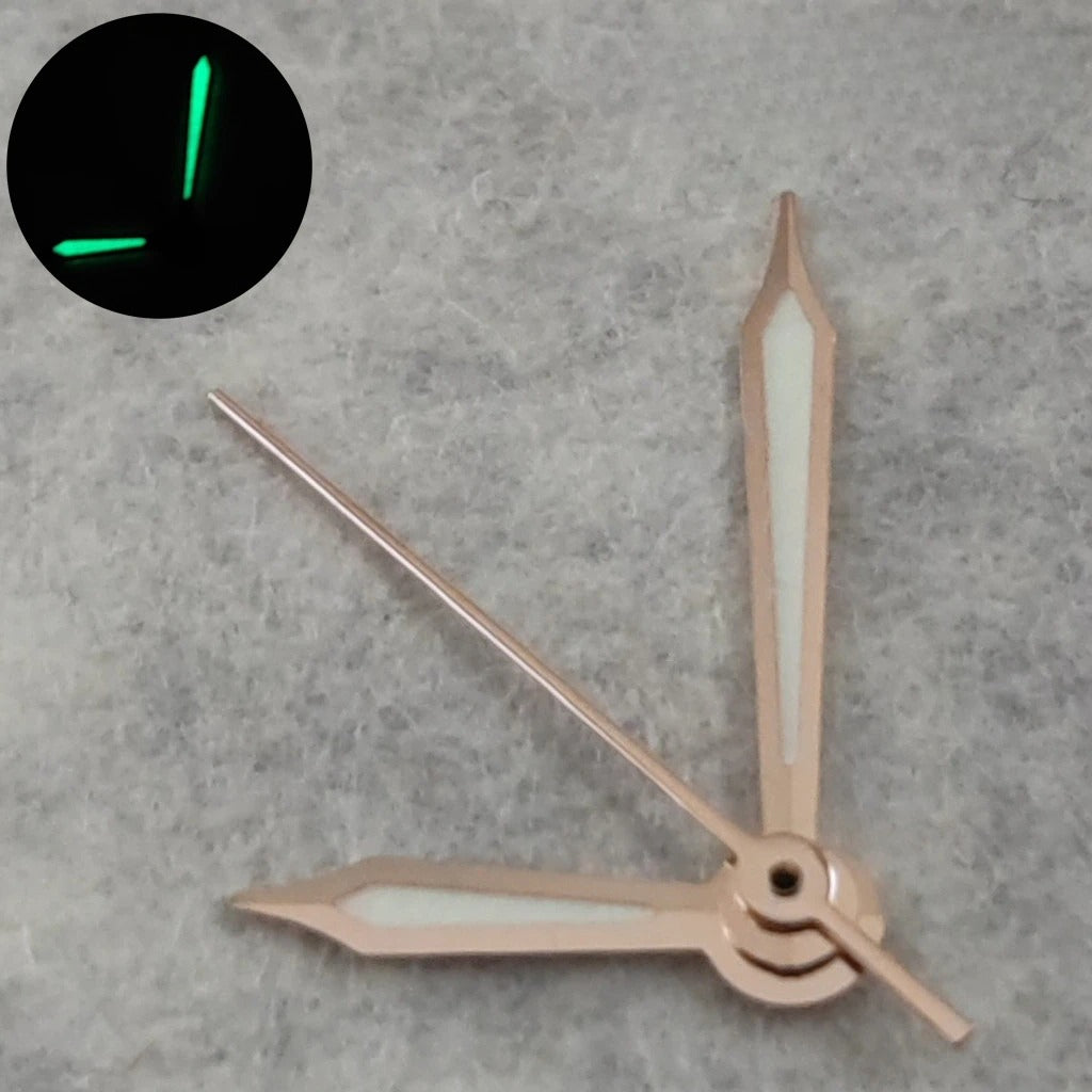 Black Watch Hands Pointers For NH34 NH35 NH36 NH38 7S26 4R35 4R36 Movement