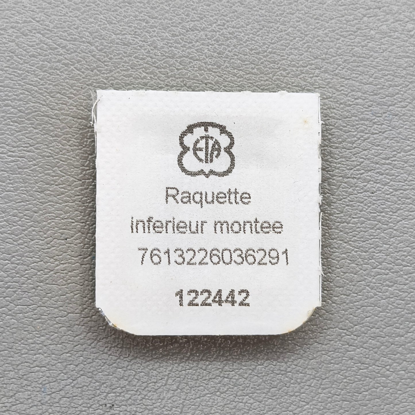 Replacement Balance Wheel Splint Fit for Swiss ETA 2000 Movement
