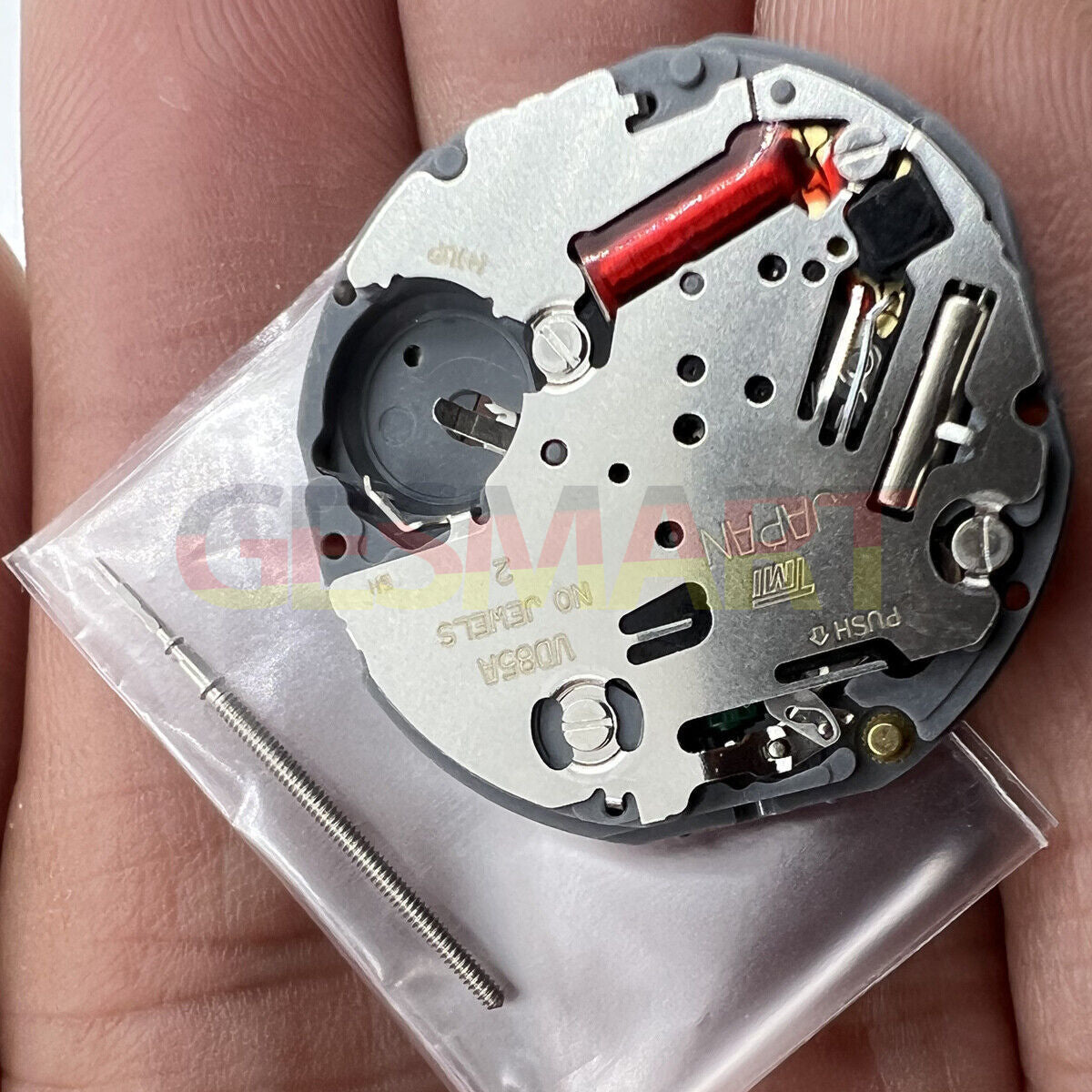 Hattori Epson TMI VD85 quartz watch movement, Japan-made precision mechanism for repairs and accessories