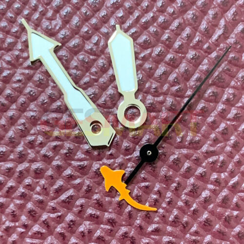 Fish style second hand in blue for NH35/NH36/4R36 watch movement, precision crafted.