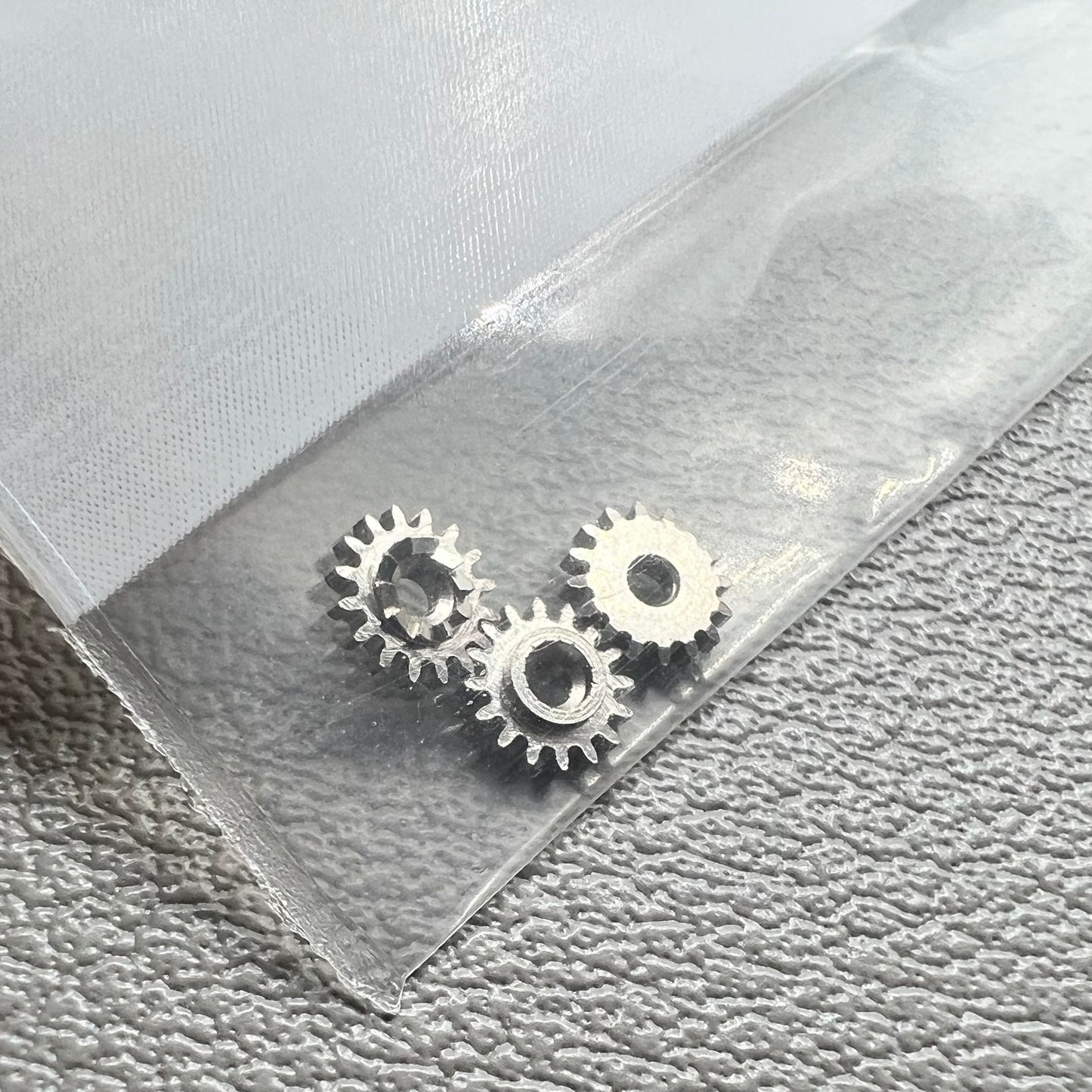 3 PIECES Silver Winding Pinion Generic for Movement China Made Shanghai 7120