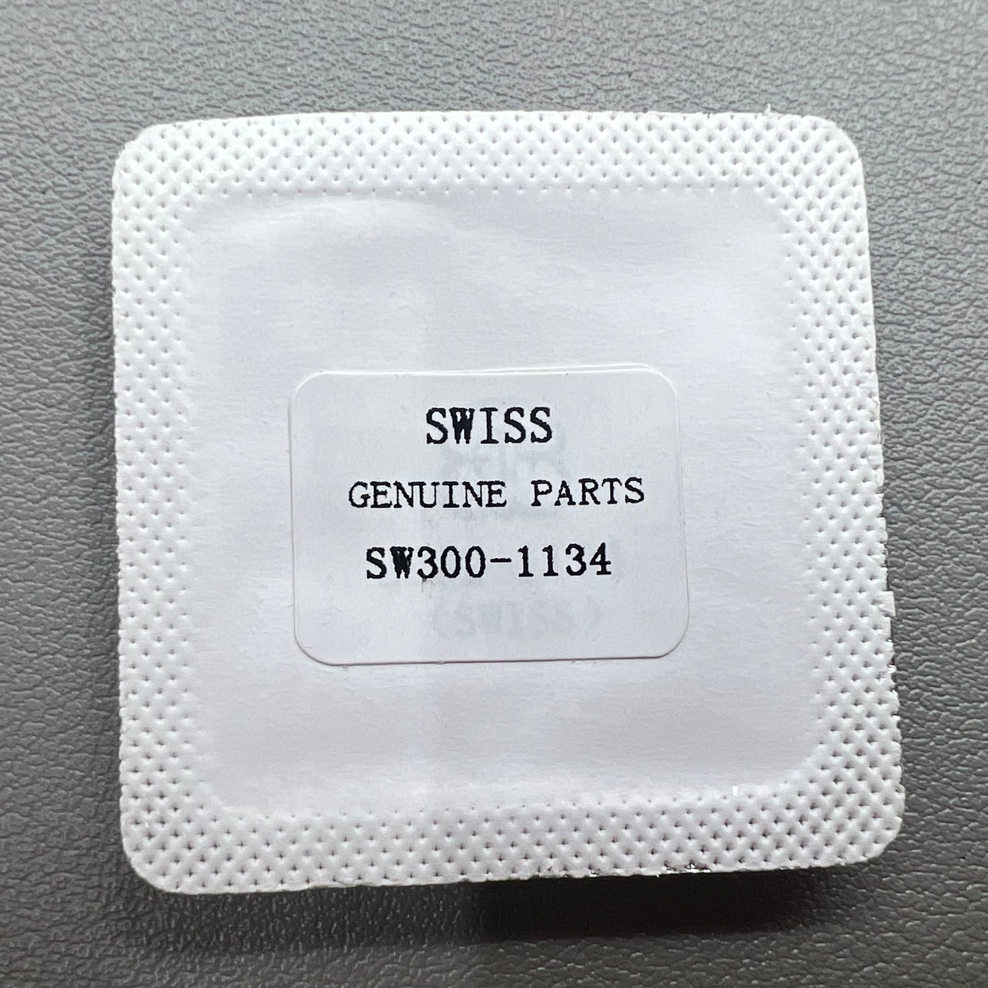 SW300-1134 Swiss Genuine Automatic Wheel Bridge for SW300 watch movement precision.