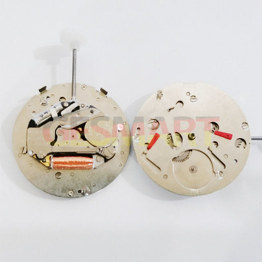 Multifunctional watch movement with small seconds at 3, 6, and 9 o'clock - China made craftsmanship.