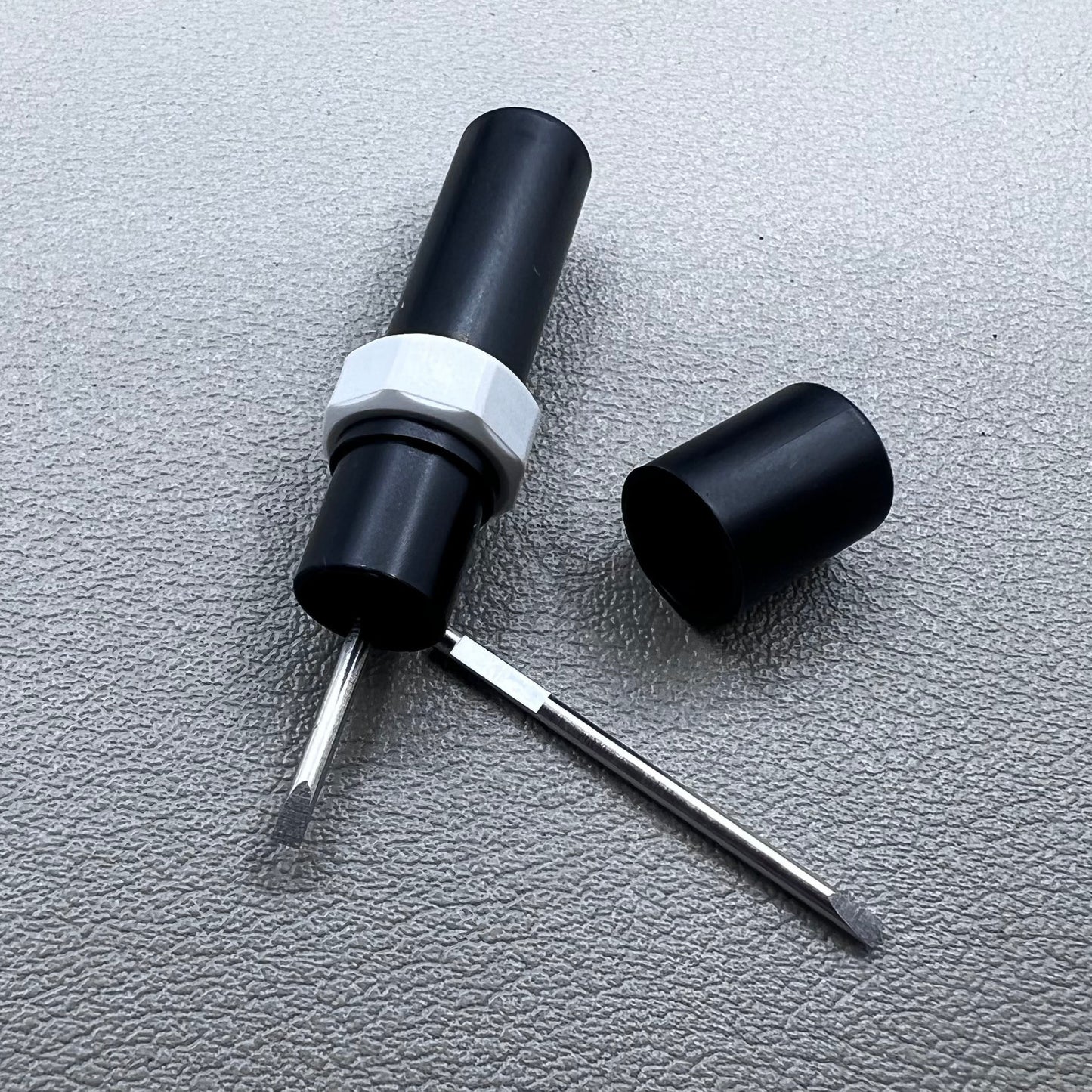 2 PIECES Blades with Barrel for Bergeon 30081-AT-140 Ergonomic Screwdriver