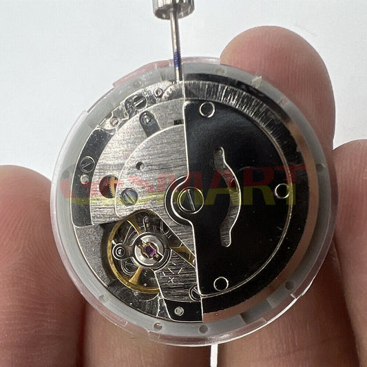 Asian Tianjin Seagull T16 watch with day-date display, automatic mechanical movement, gold dial for elegant style