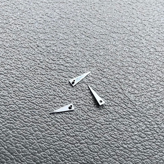 3 PIECES Triangle Watch Small Second Hands for Miyota JS15 Quartz Movement