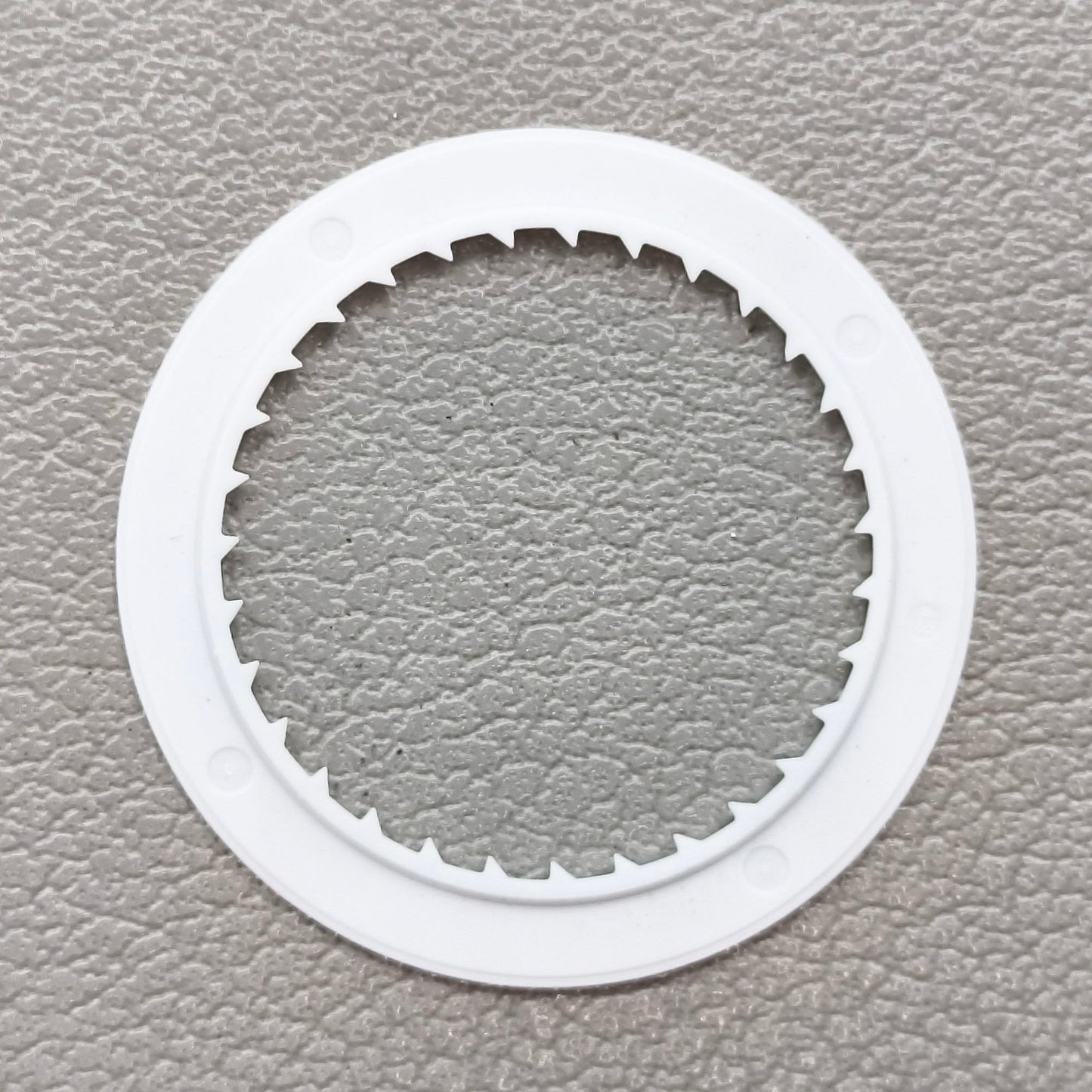 White Special Font Date Disk Wheel Date Wheel for Miyota 8215 Movement Date@6