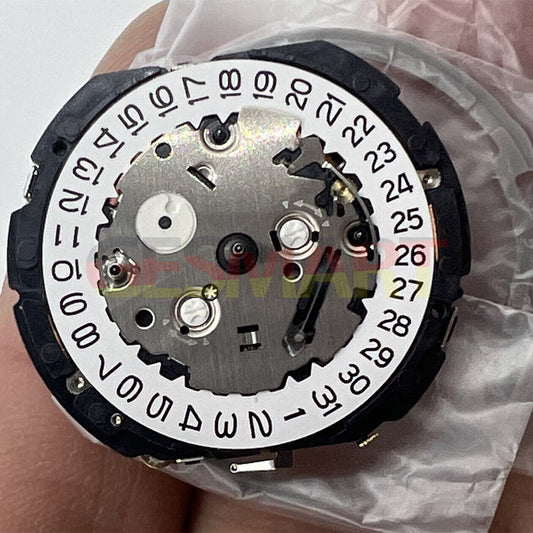 Hattori Epson YM92 Quartz watch movement, Japan-made precision for watch accessories.
