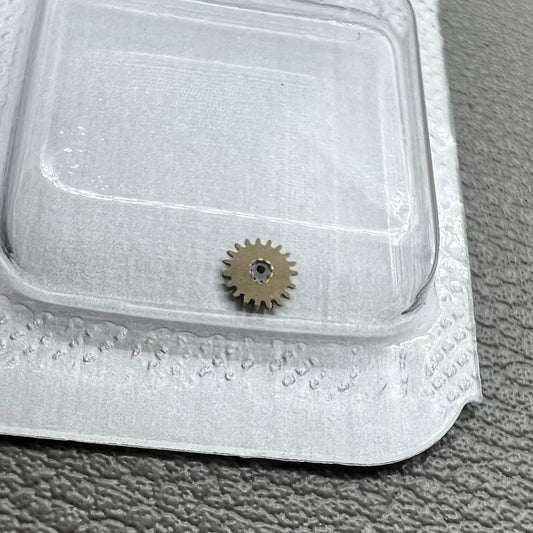 Mainspring bridge splint spring for Swiss SW300 watch movement, precision replacement part.