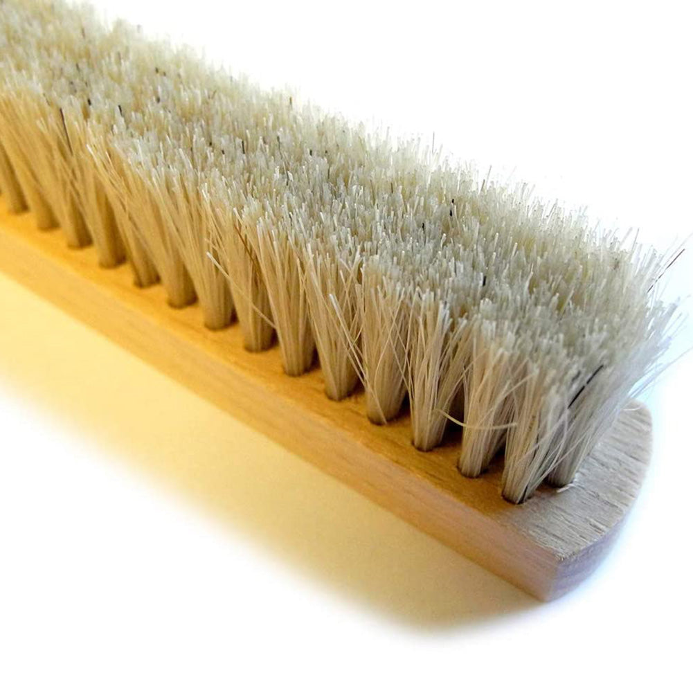 Bergeon 6377-4 soft brush with 4 rows for precise watch hand cleaning and maintenance.