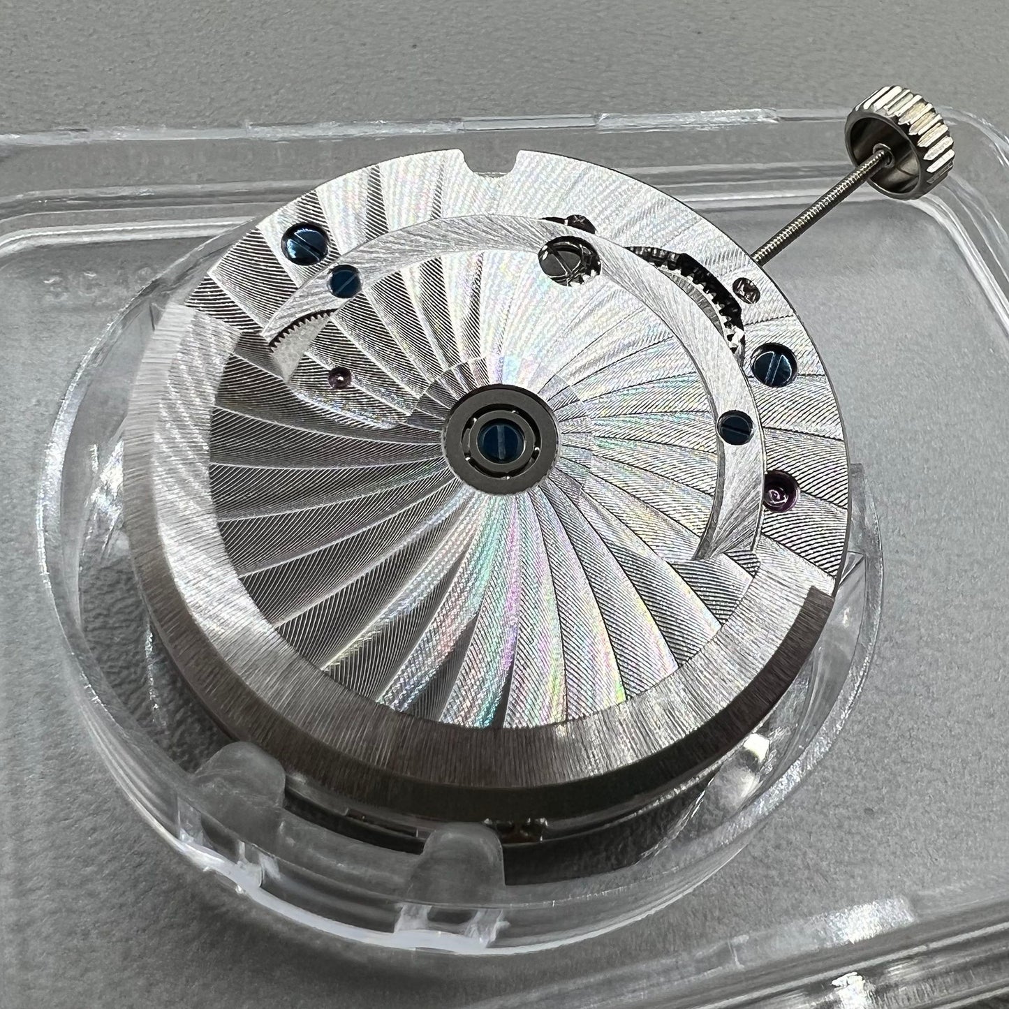 Hangzhou Tourbillon Automatik Uhrwerk 3JZ0E Mechanisch 2 Zeiger