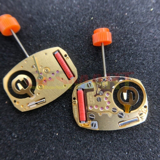 ETA 282.002 Swiss quartz watch movement with 2 hands, precise timekeeping for quality watches.