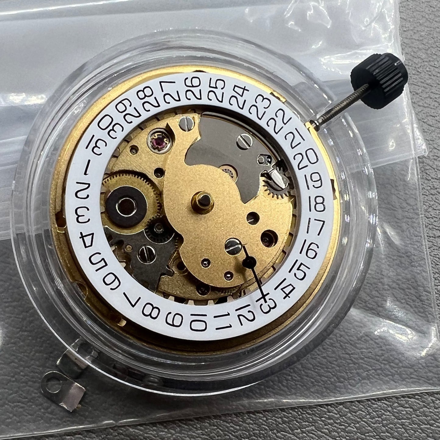 Suisse Original SW260-1 Mouvement de montre mécanique SW en or