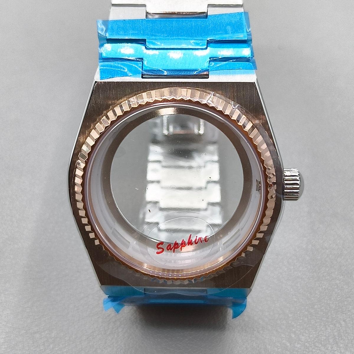 Modified 40mm Watch Case For Super-Player Prx Case Bracelet Fit NH35 NH36