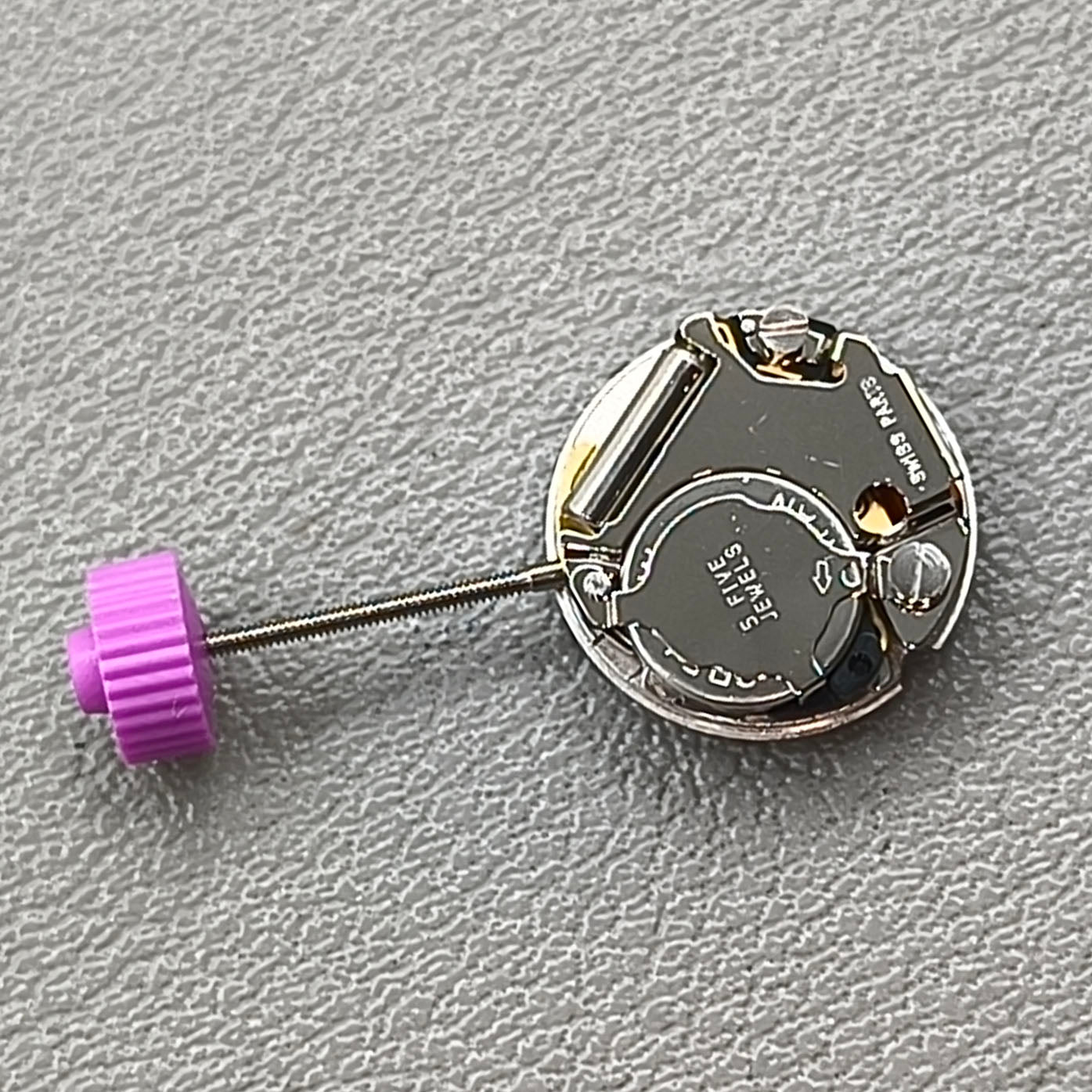 Swiss Ronda 1042 2 Hands Watch Quartz Movement 2 Hands