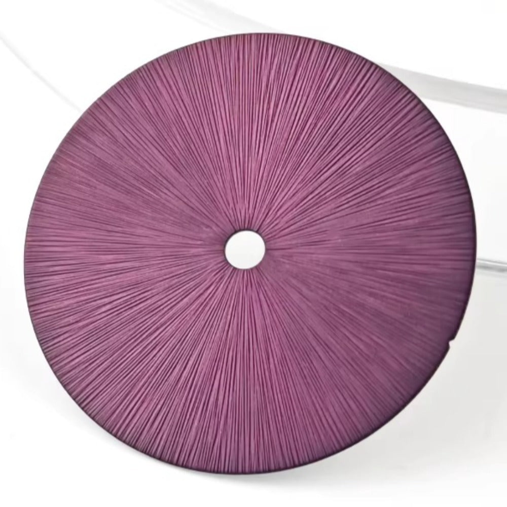 28.5mm Burgundy Modified Solar Radiation Pattern Watch Dial Fit for China Made 2813