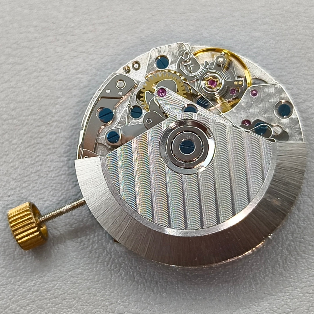 China Made 7750 Automatic Chronograph Movement ETA 7750 Configuration Second@6@12